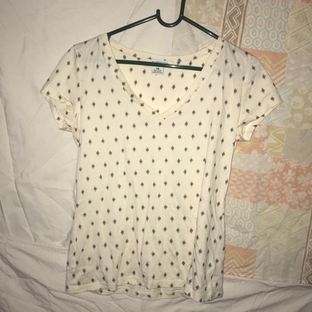 V neck T-shirt